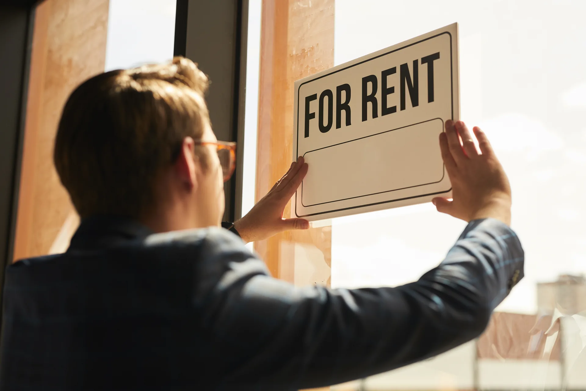 Rental property advertised to tenants for a net yield calculation