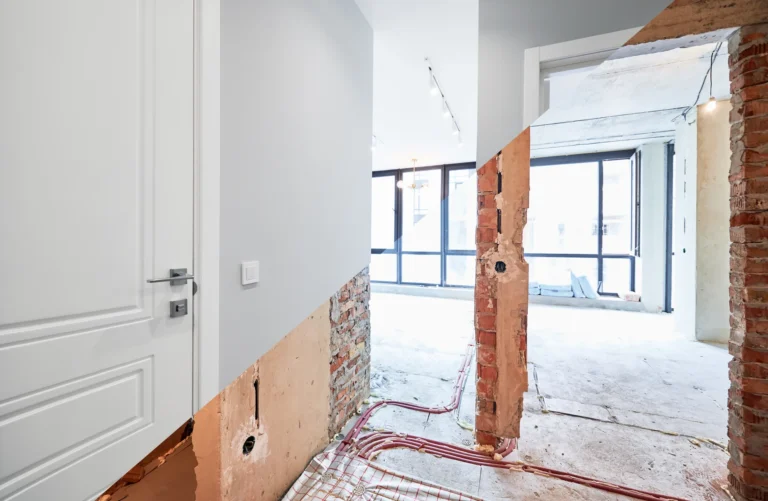 New Build vs Existing Property: Which Makes More Sense? Apartment shown before and after renovation