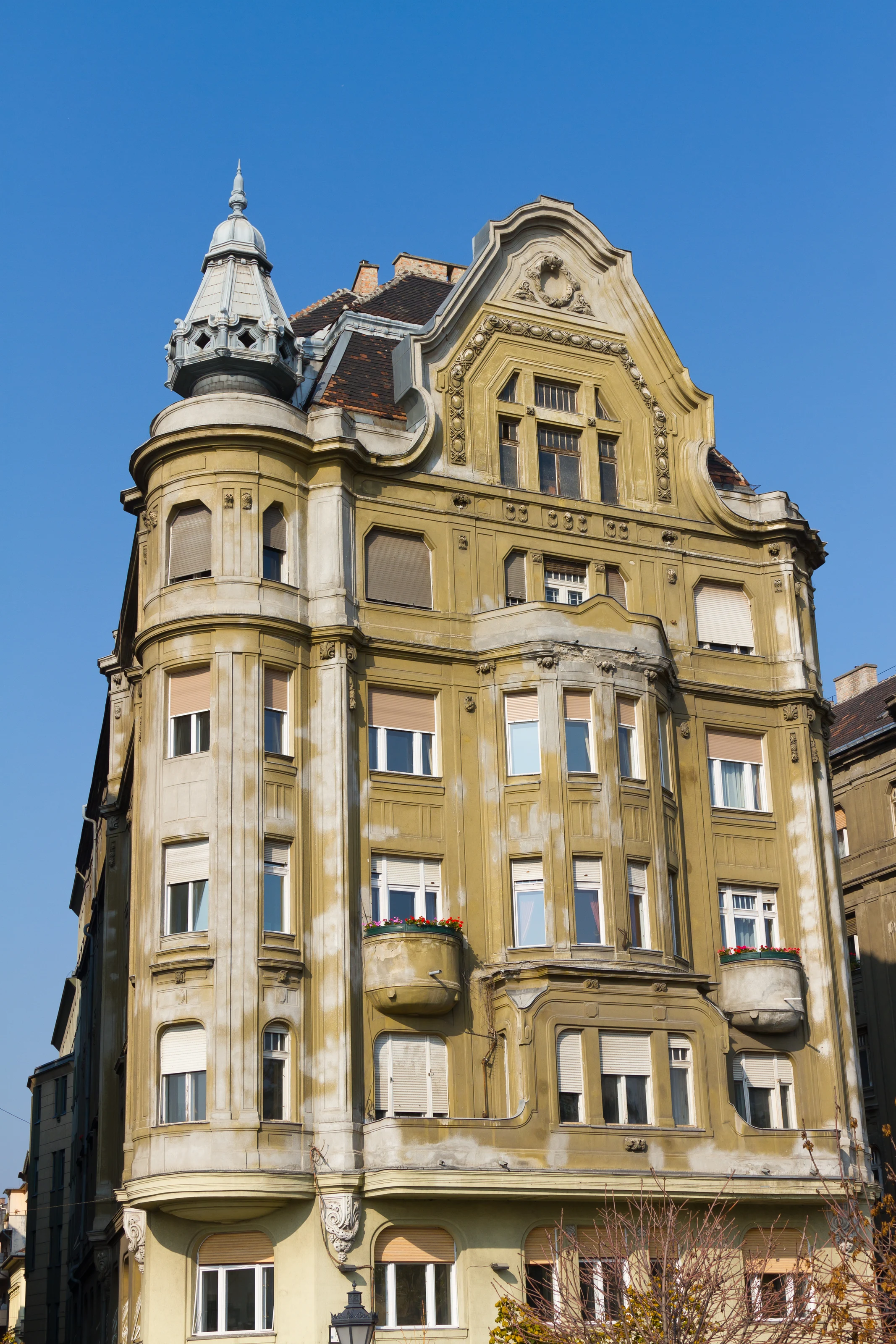 Historisches Wohnhaus in Budapest