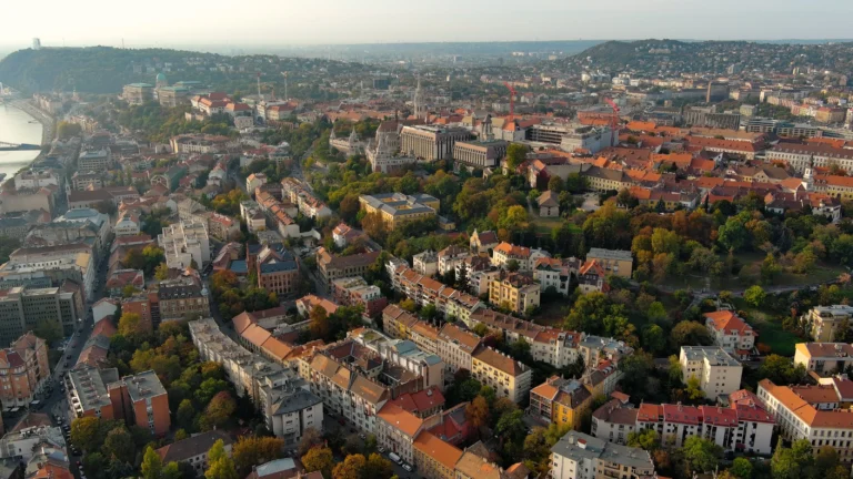 Residential apartment buildings in Budapest, fifth in the PFC Index Current Investment Case.