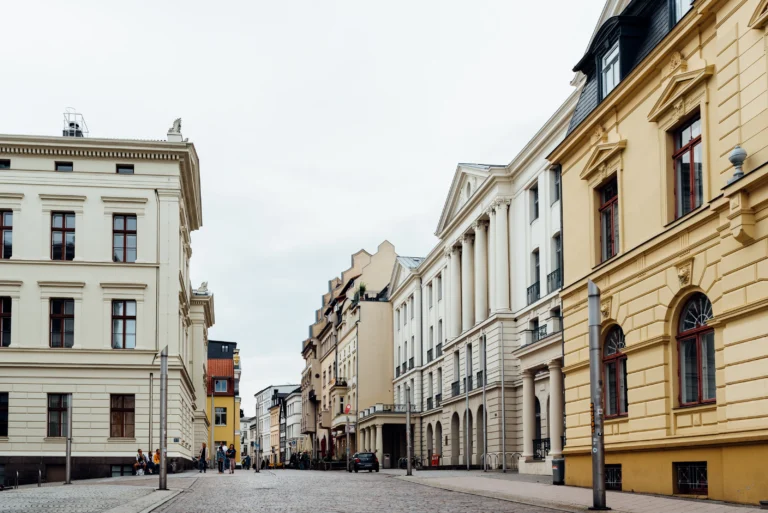 Klassisches Apartment in einer Wohngegend in Prag