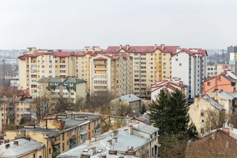 Residential buildings in Sofia, fourth in the PFC Index Current Investment Case.